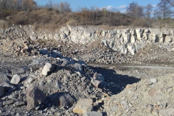 Горно-щебеночный комбинат в Винницкой области